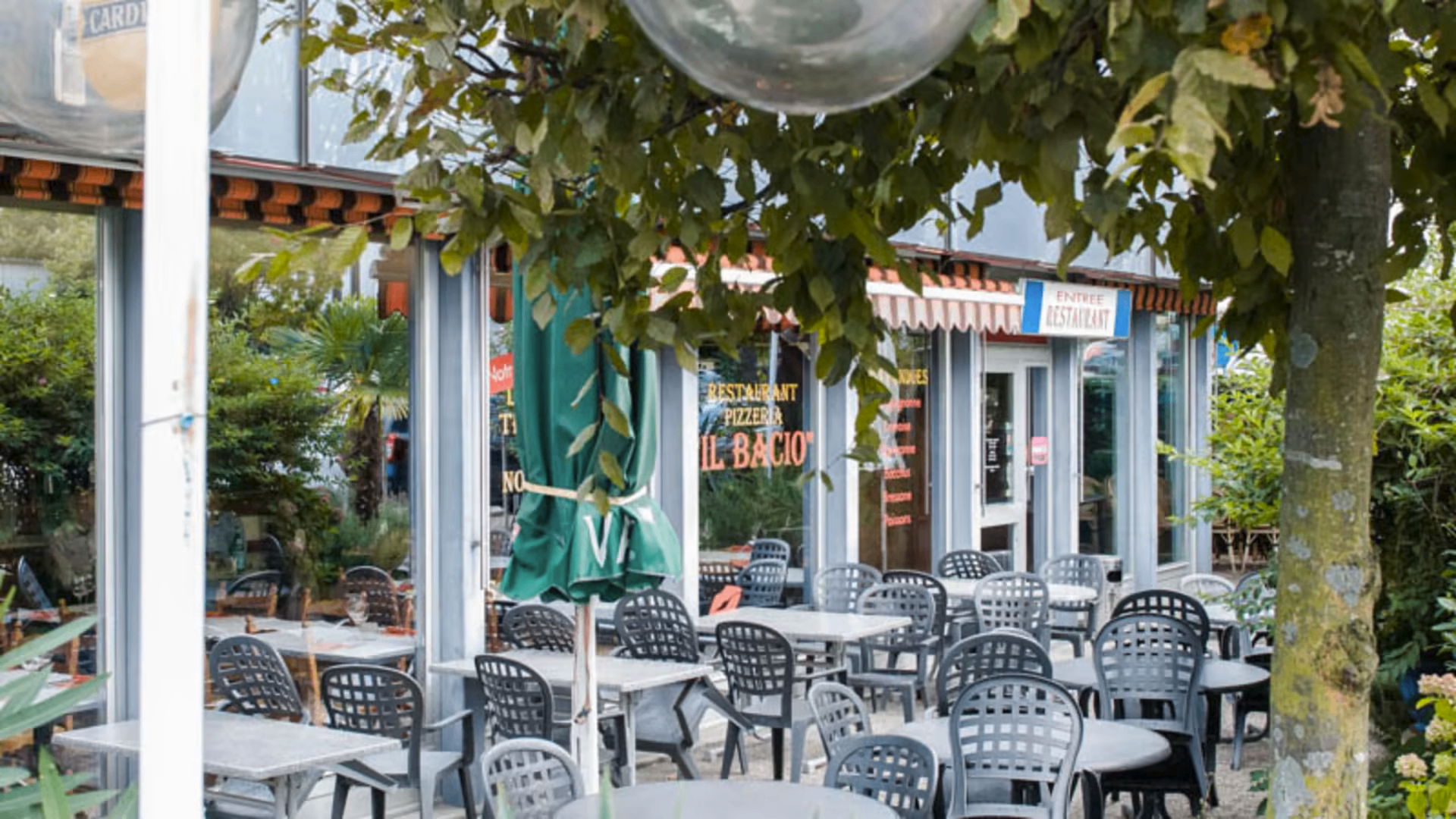 Terrasse extérieure